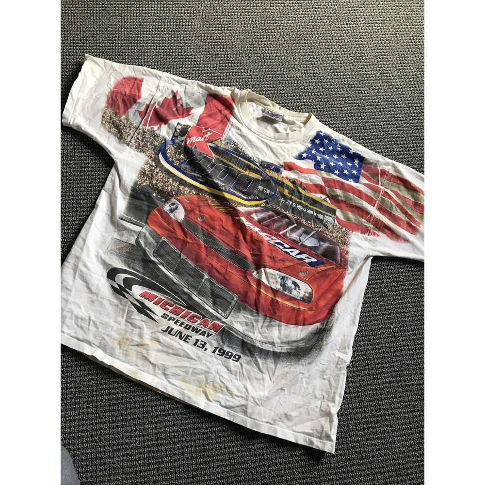 KMart 400 Tee Vintage 1999 Chase Authentics XL